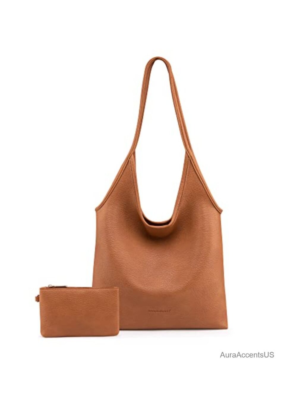 Montana West Slouchy Hobo Bag Vegan Leather Shoulder Purse